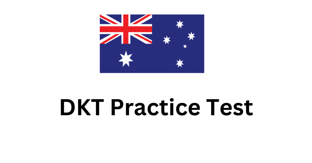 DKT Practice Test